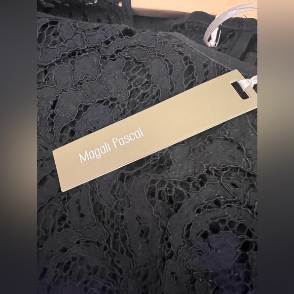 Magali Pascal - NWT - Designer, black lace dress, sexy but subtle and feminine S - Picture 3 of 4